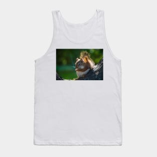 Chunks the Red Squirrel Tank Top